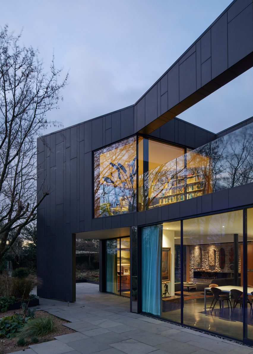 Windward House in Gloucestershire by Alison Brooks Architects