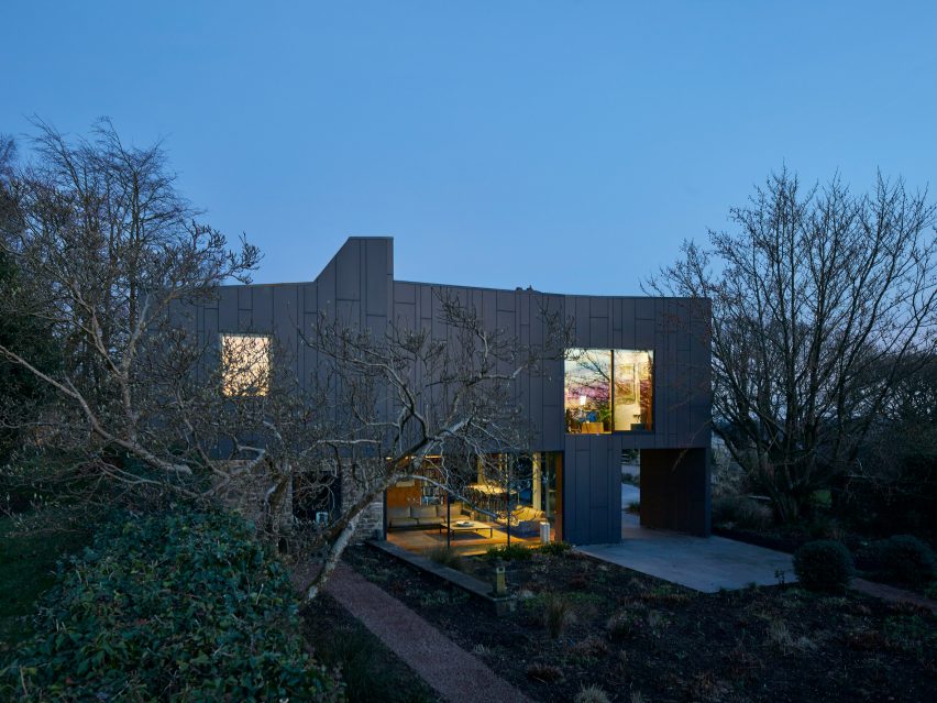 Windward House in Gloucestershire by Alison Brooks Architects