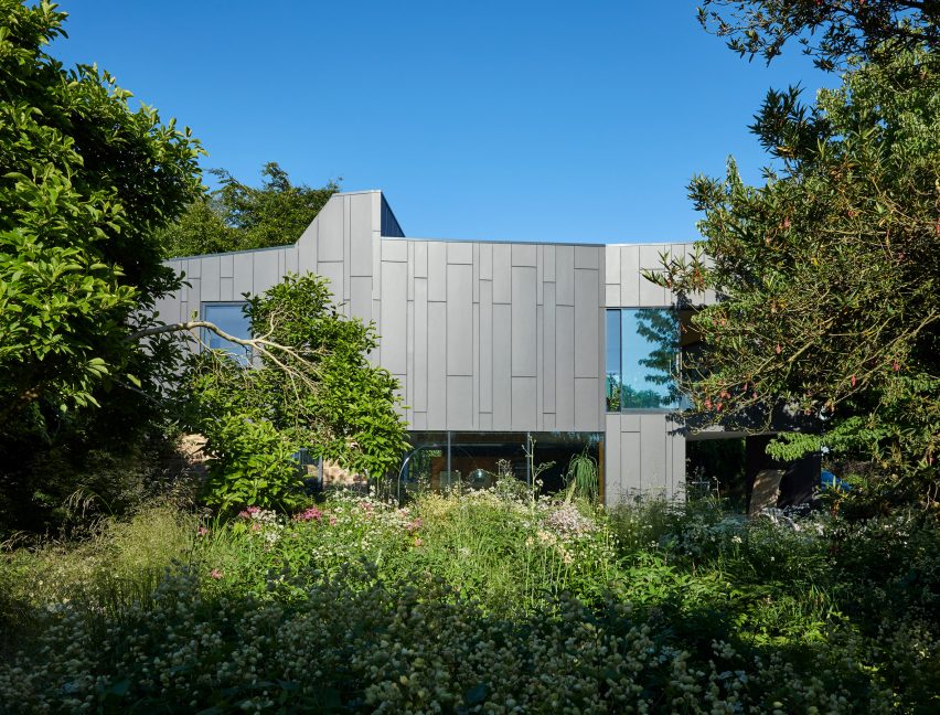 Windward House in Gloucestershire by Alison Brooks Architects