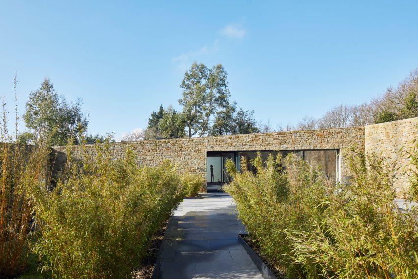 Windward House in Gloucestershire by Alison Brooks Architects