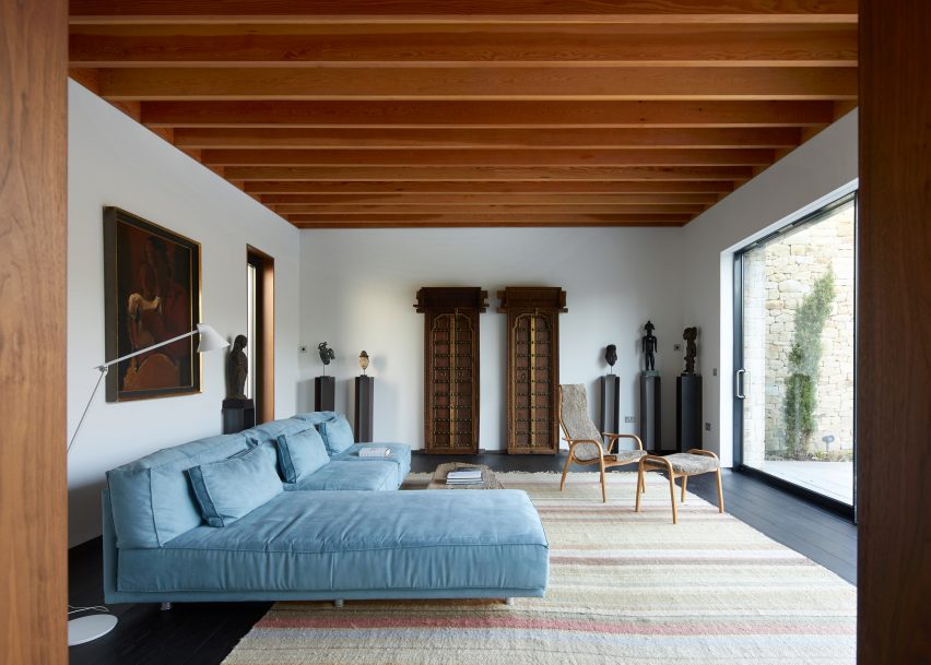 Windward House in Gloucestershire by Alison Brooks Architects