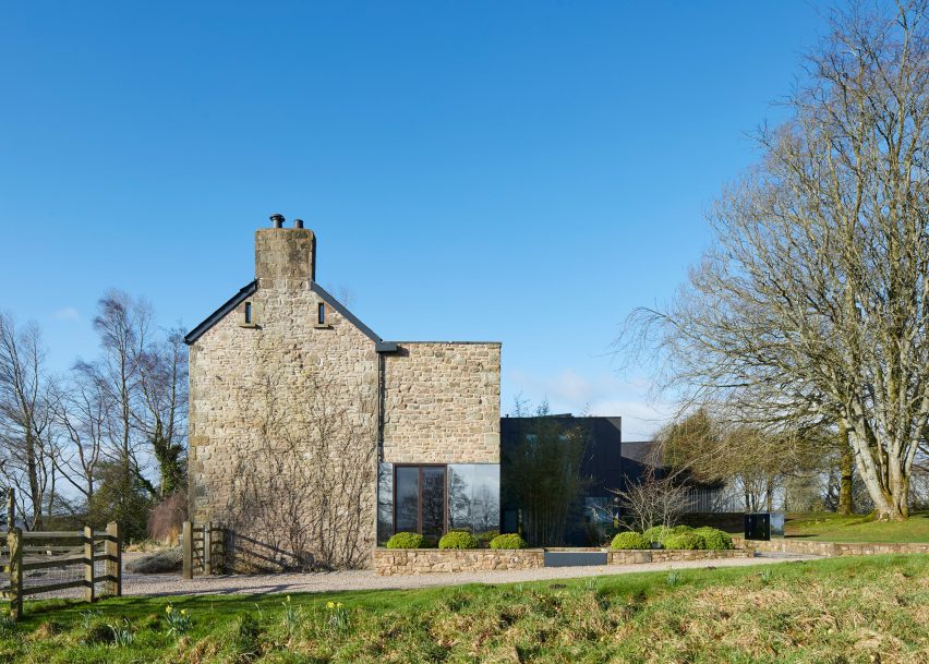 Windward House in Gloucestershire by Alison Brooks Architects