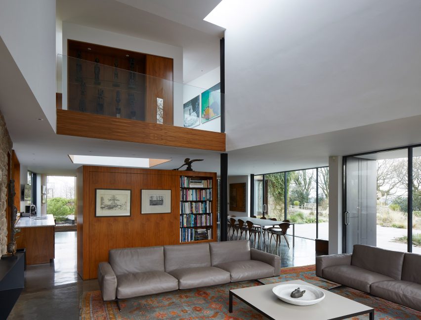 Windward House in Gloucestershire by Alison Brooks Architects