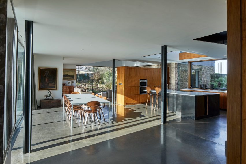 Windward House in Gloucestershire by Alison Brooks Architects