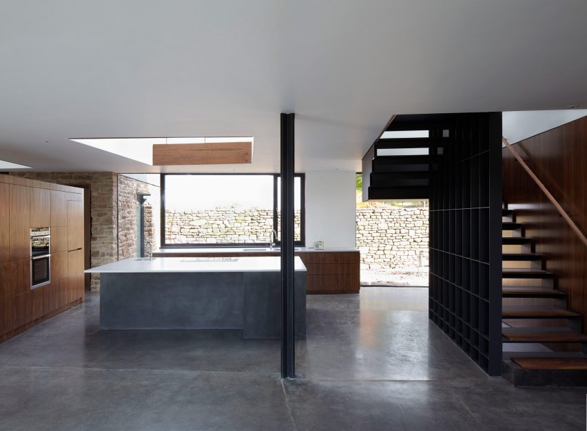 Windward House in Gloucestershire by Alison Brooks Architects