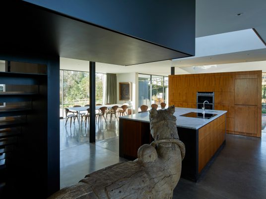 Windward House in Gloucestershire by Alison Brooks Architects