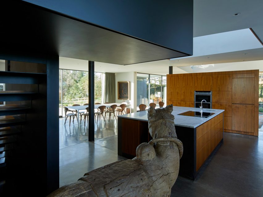 Windward House in Gloucestershire by Alison Brooks Architects