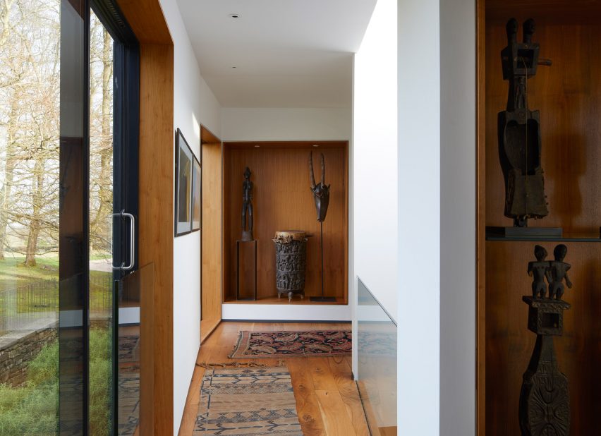 Windward House in Gloucestershire by Alison Brooks Architects