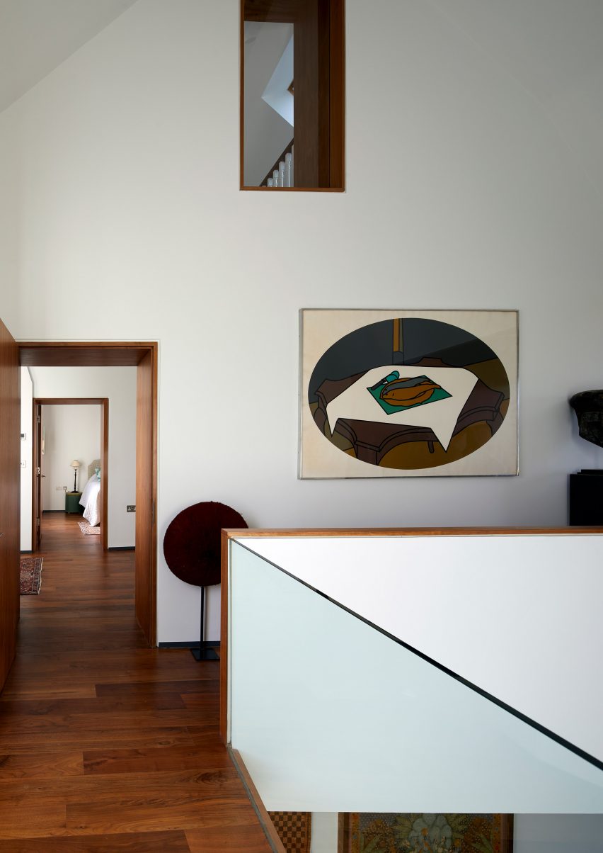 Windward House in Gloucestershire by Alison Brooks Architects