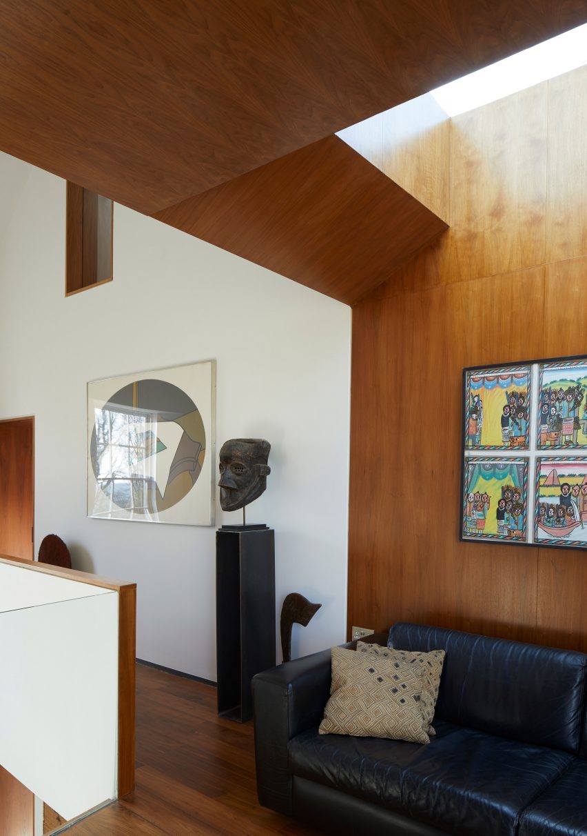 Windward House in Gloucestershire by Alison Brooks Architects