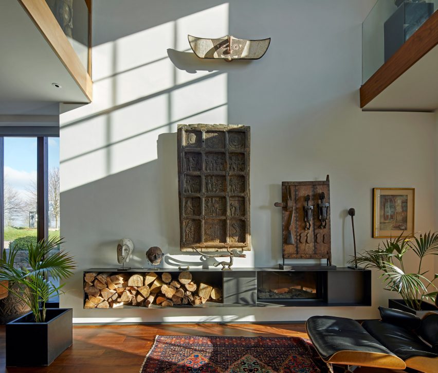 Windward House in Gloucestershire by Alison Brooks Architects