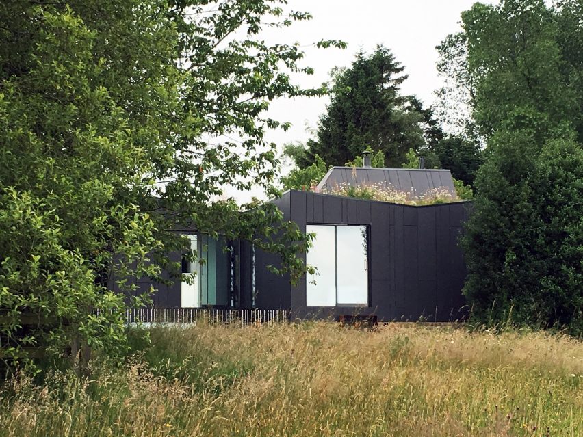 Windward House in Gloucestershire by Alison Brooks Architects