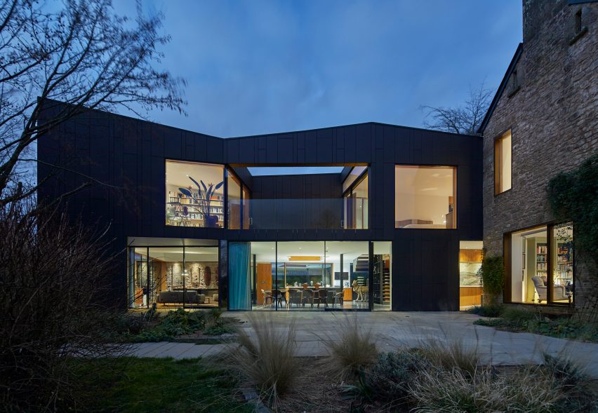 Windward House in Gloucestershire by Alison Brooks Architects