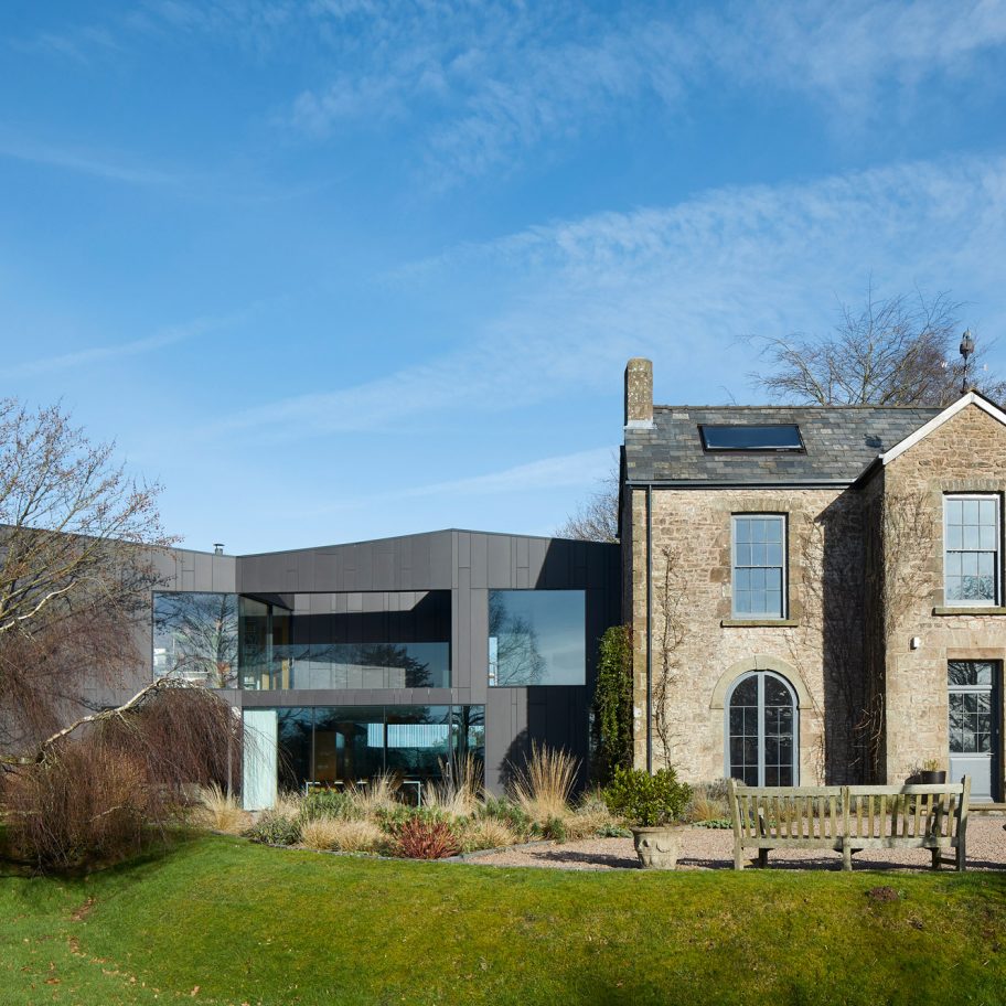 Windward House in Gloucestershire by Alison Brooks Architects