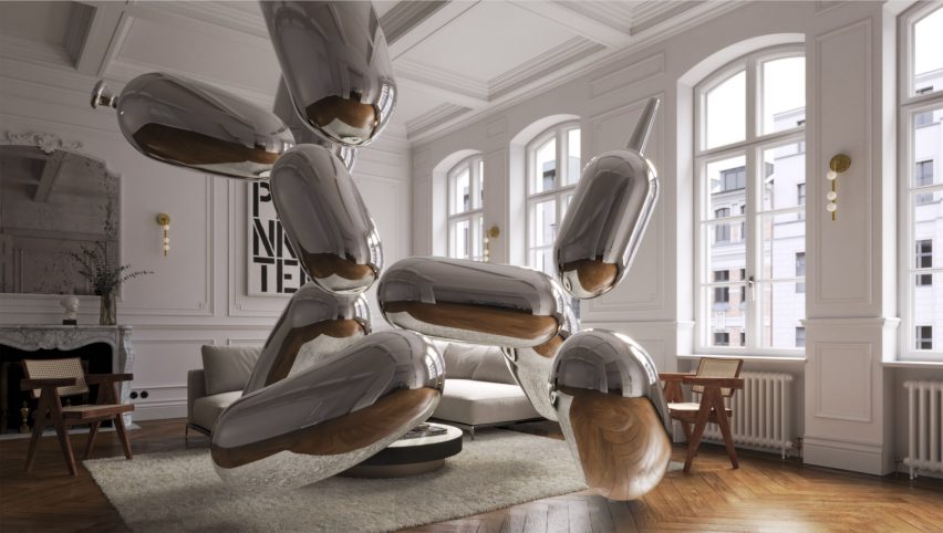 All Show augmented reality exhibition by Sebastian Errazuriz