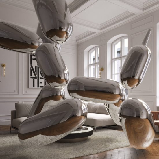 All Show augmented reality exhibition by Sebastian Errazuriz