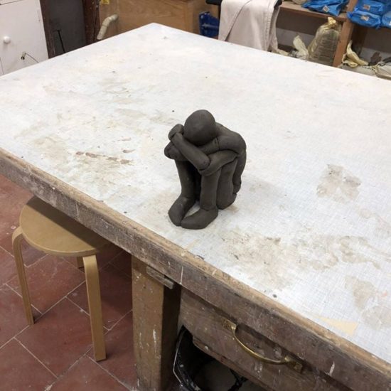 Antony Gormley shares seven-day Instagram diary of life in lockdown