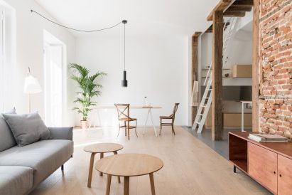 Apartment in Lavapiés by Leticia Saá