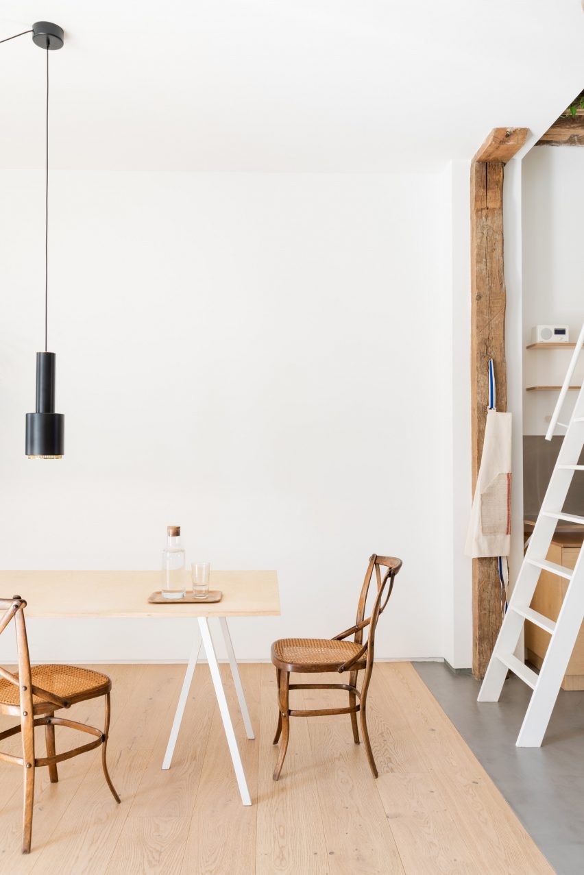 Apartment in Lavapiés by Leticia Saá