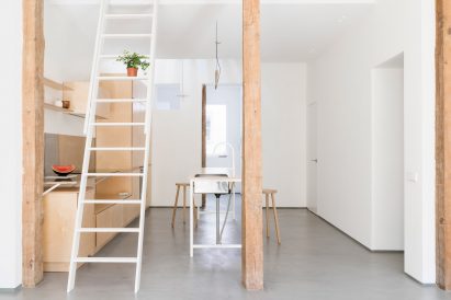Apartment in Lavapiés by Leticia Saá