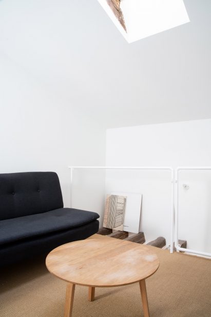 Apartment in Lavapiés by Leticia Saá