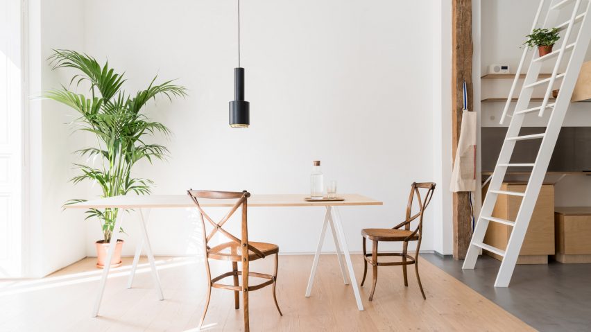 Apartment in Lavapiés by Leticia Saá