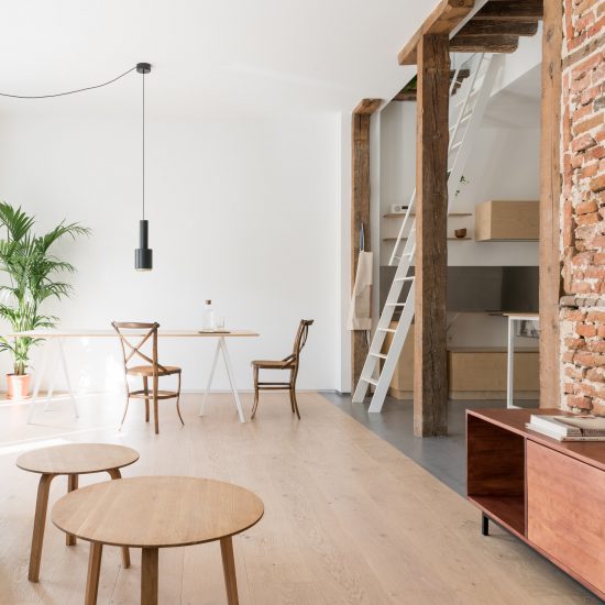 Apartment in Lavapiés by Leticia Saá
