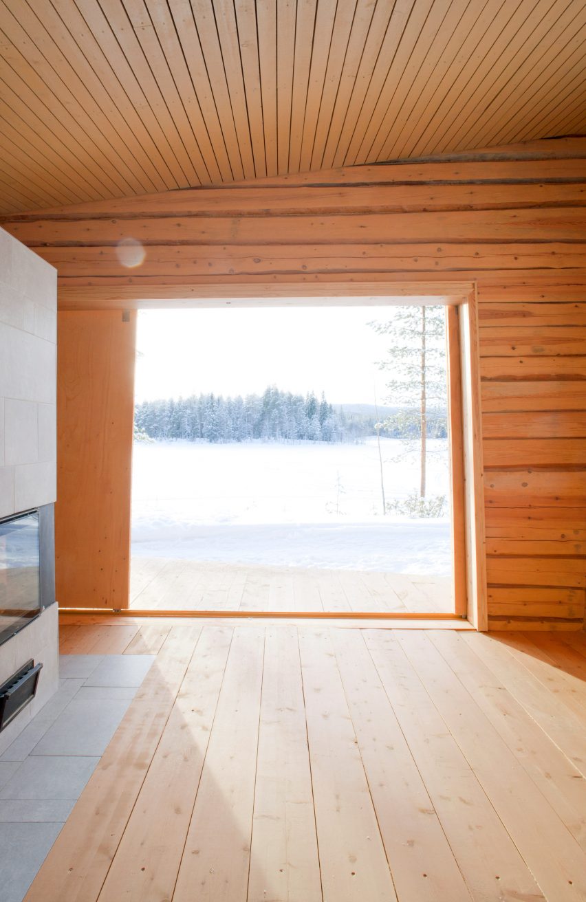 Arctic Sauna Pavilion by Toni Yli-Suvanto Architects