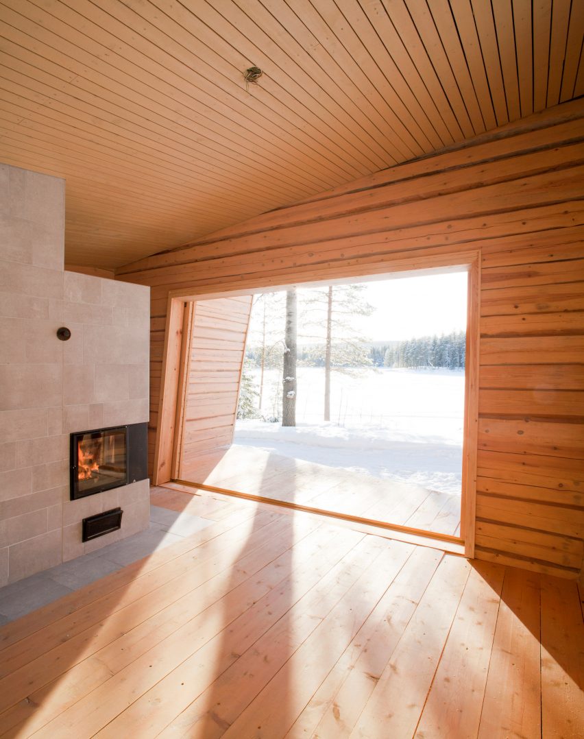 Arctic Sauna Pavilion by Toni Yli-Suvanto Architects