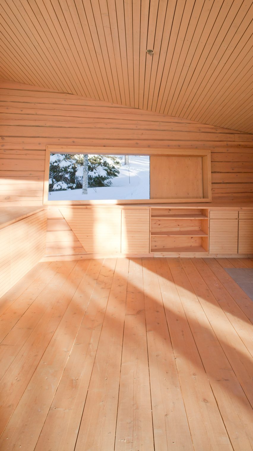 Arctic Sauna Pavilion by Toni Yli-Suvanto Architects