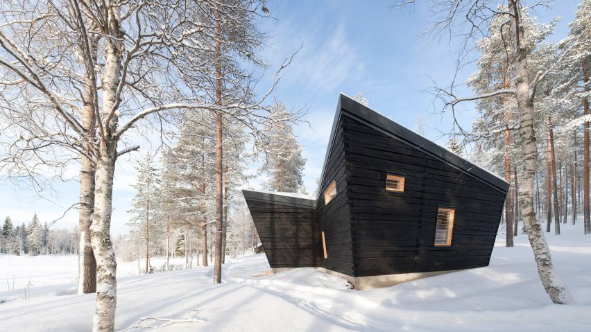 Arctic Sauna Pavilion by Toni Yli-Suvanto Architects