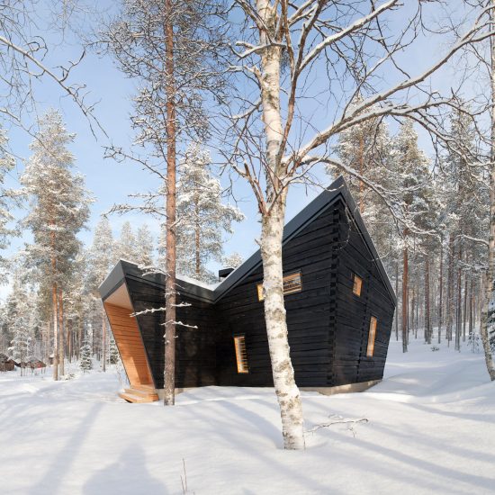 Arctic Sauna Pavilion by Toni Yli-Suvanto Architects