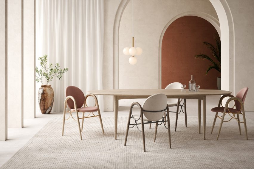 Arkade Chair by Nanna Ditzel for Brdr Krüger