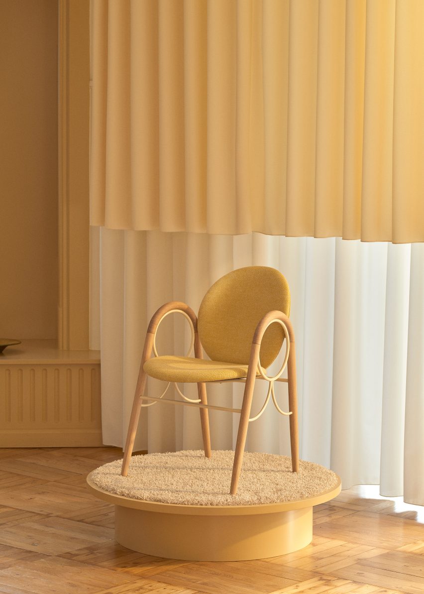 Arkade Chair by Nanna Ditzel for Brdr Krüger