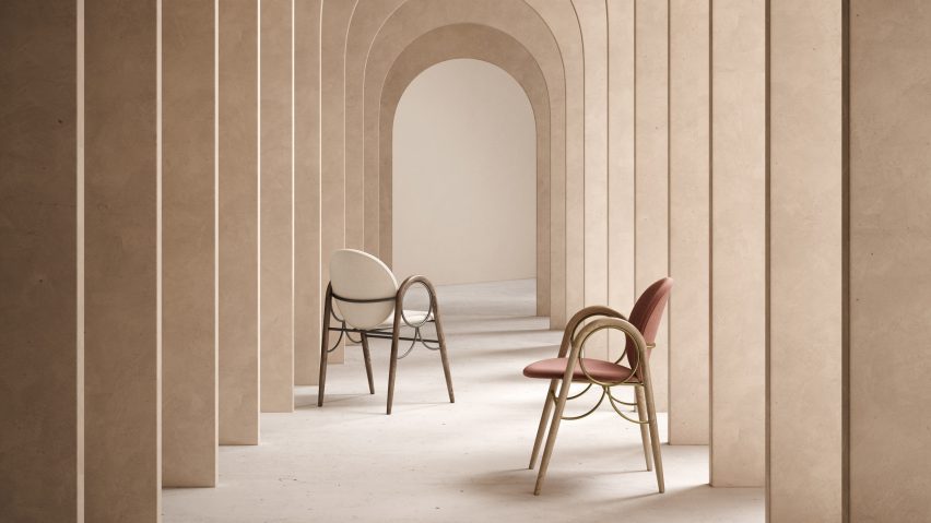 Arkade Chair by Nanna Ditzel for Brdr Krüger