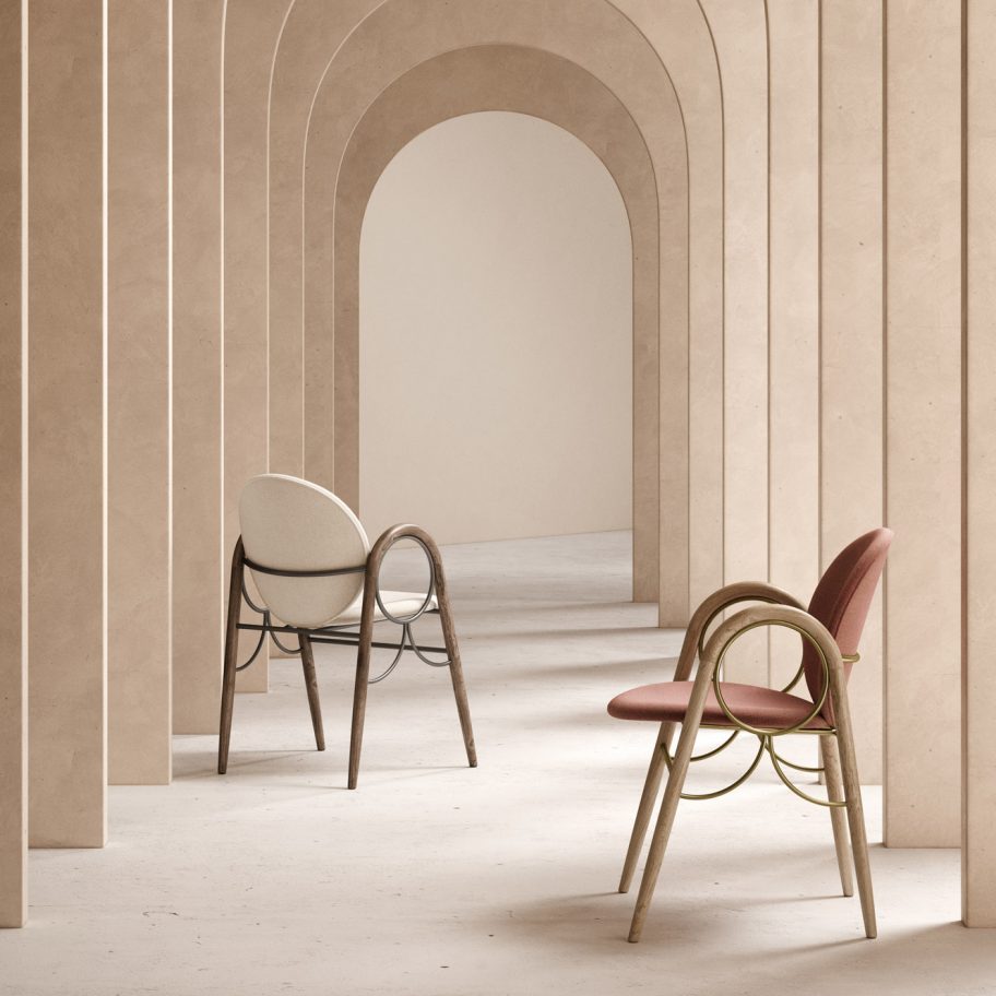 Arkade Chair by Nanna Ditzel for Brdr Krüger
