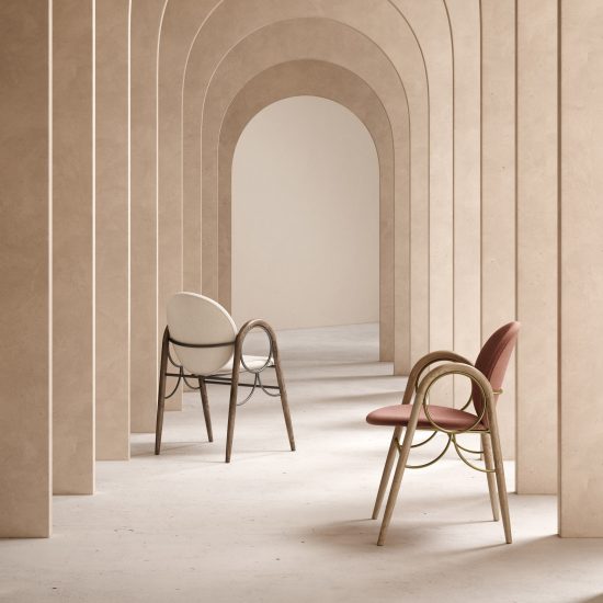 Arkade Chair by Nanna Ditzel for Brdr Krüger