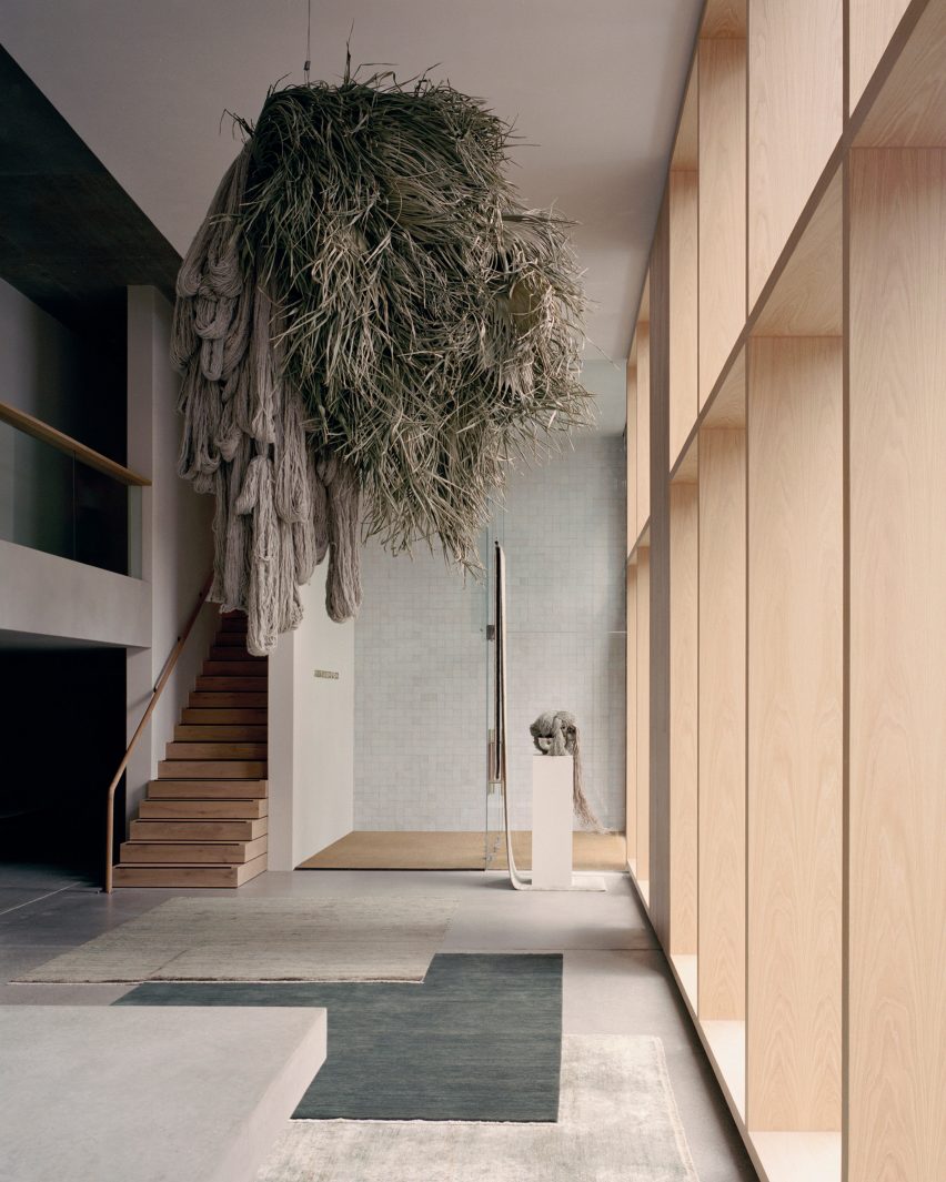 Armadillo & Co showroom by Studio Goss