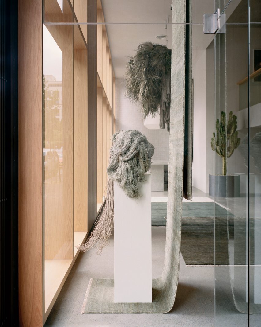 Armadillo & Co showroom by Studio Goss