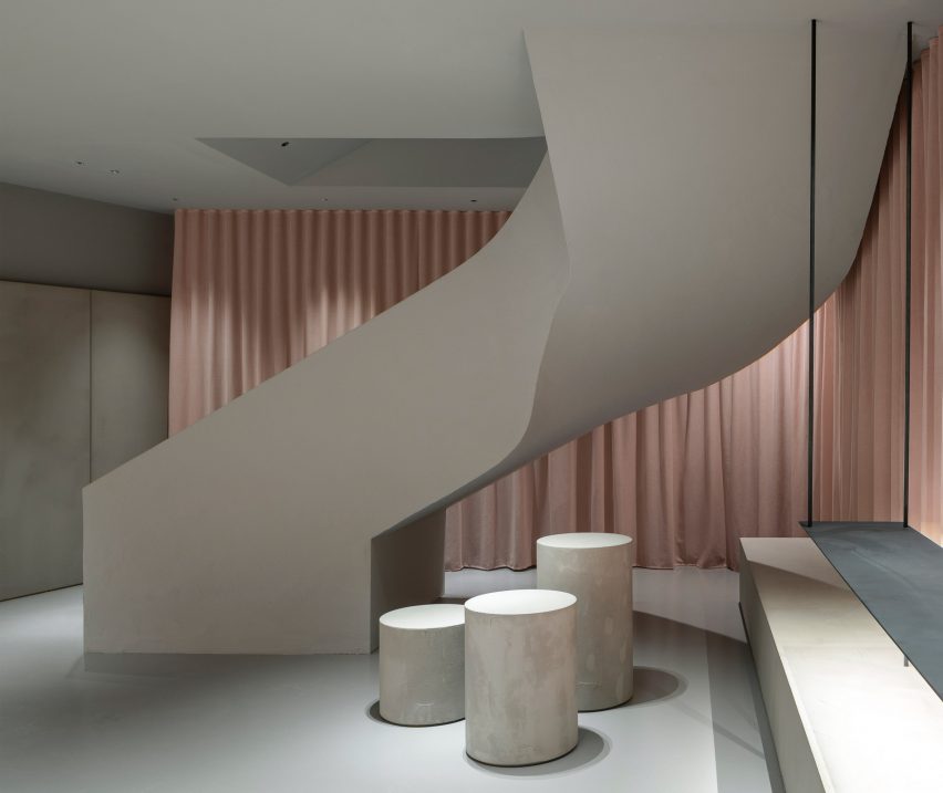 ASH Mallorca shoe store by Francesc Rifé Studio