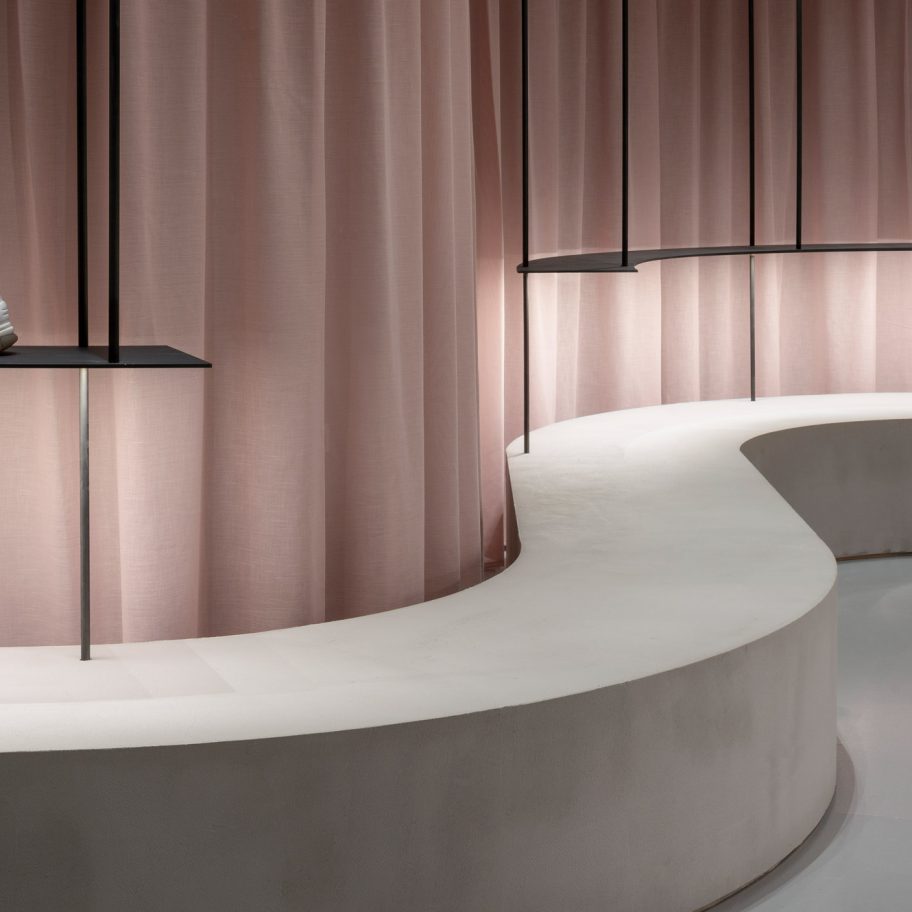 ASH Mallorca shoe store by Francesc Rifé Studio