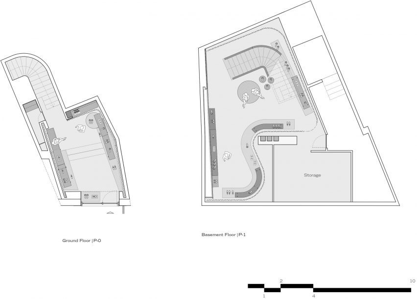 Floor plans