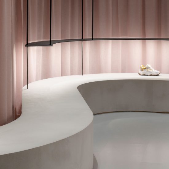 ASH Mallorca shoe store by Francesc Rifé Studio