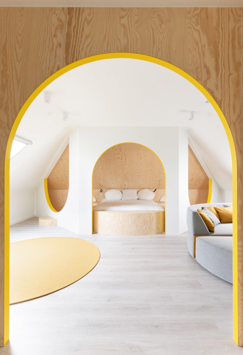 Attic conversion by Van Staeyen Interieur Architecten