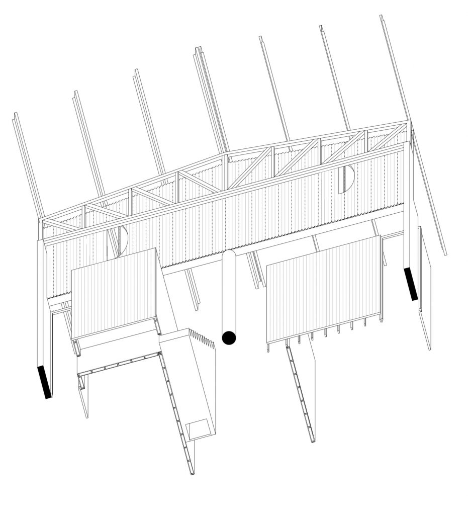 Axonometric diagram two