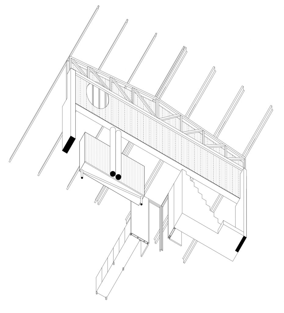 Axonometric diagram one