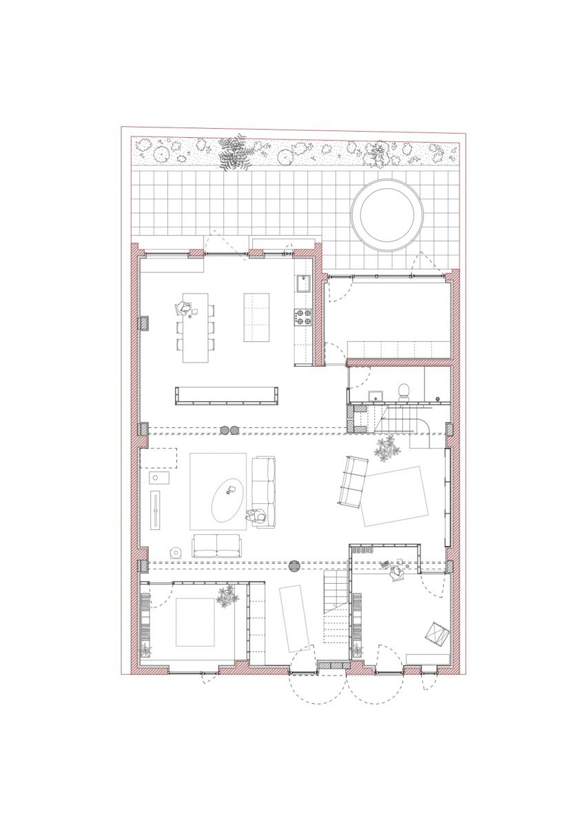 Ground floor plan