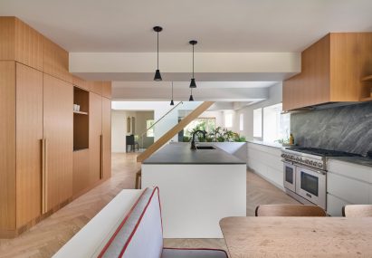 Baby Point Residence by Batay-Csorba Architects