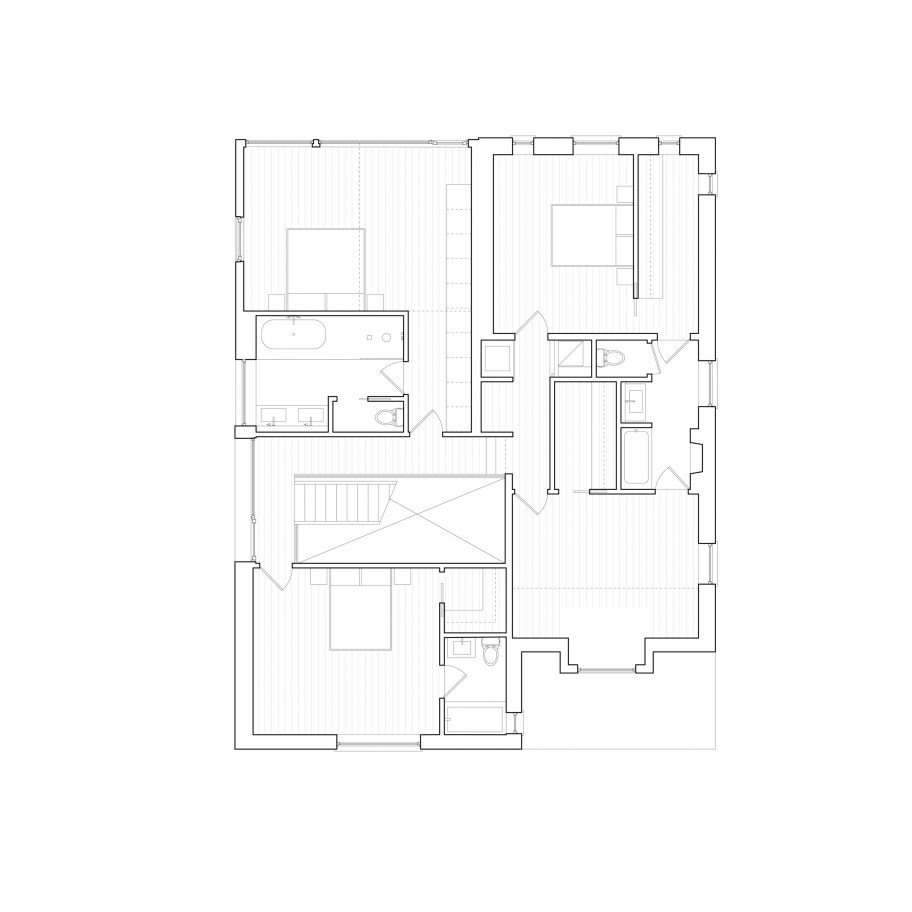 Baby Point Residence by Batay-Csorba Architects