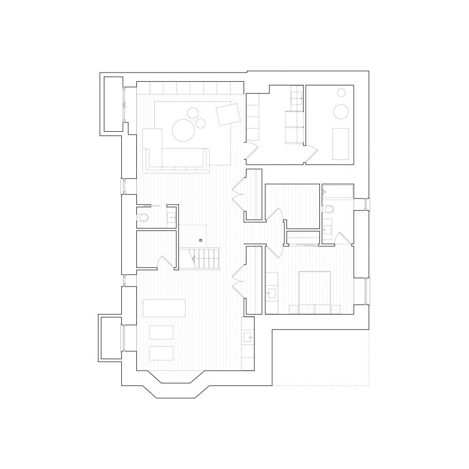 Baby Point Residence by Batay-Csorba Architects